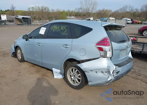 2016 Toyota Prius V Three from USA, damaged, VIN JTDZN3EU0GJ053887